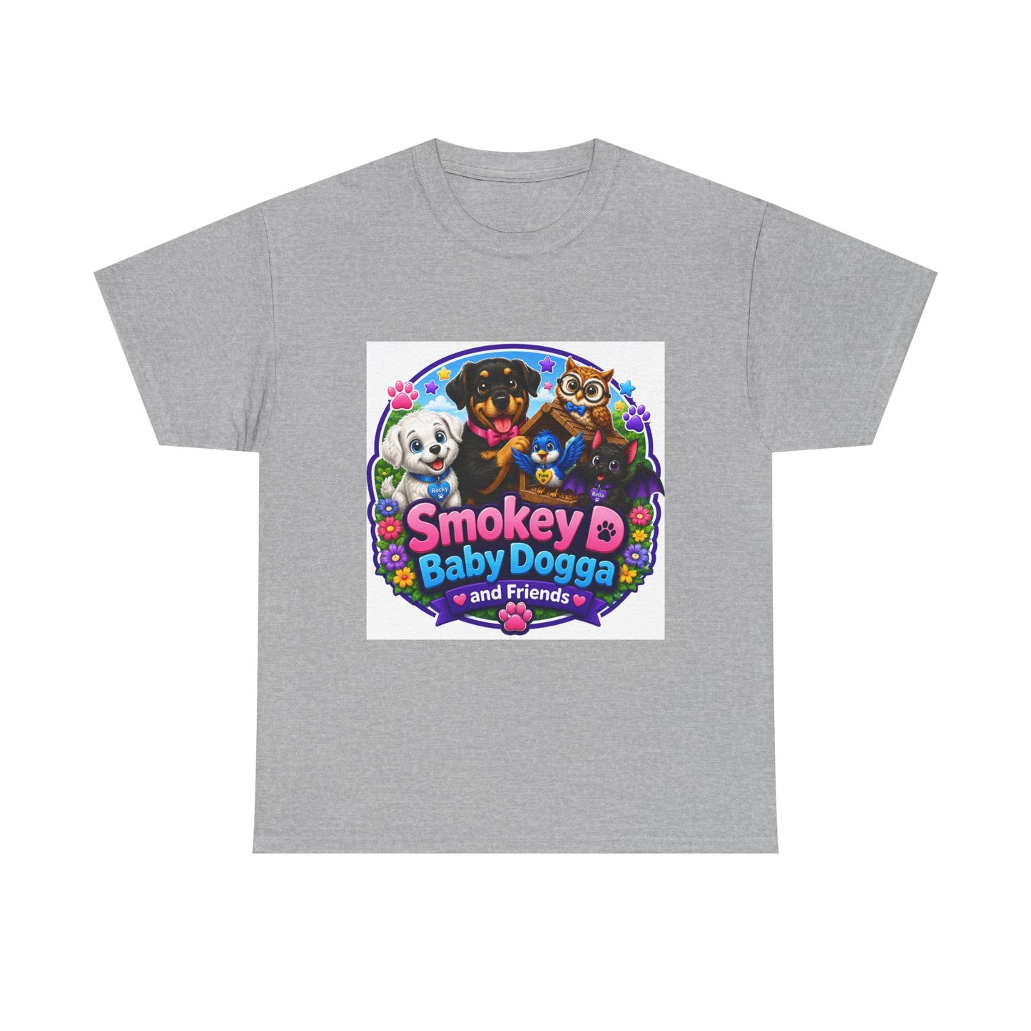 Smokey D Baby Dogga Chocolate Factory Unisex Heavy Cotton T-Shirt