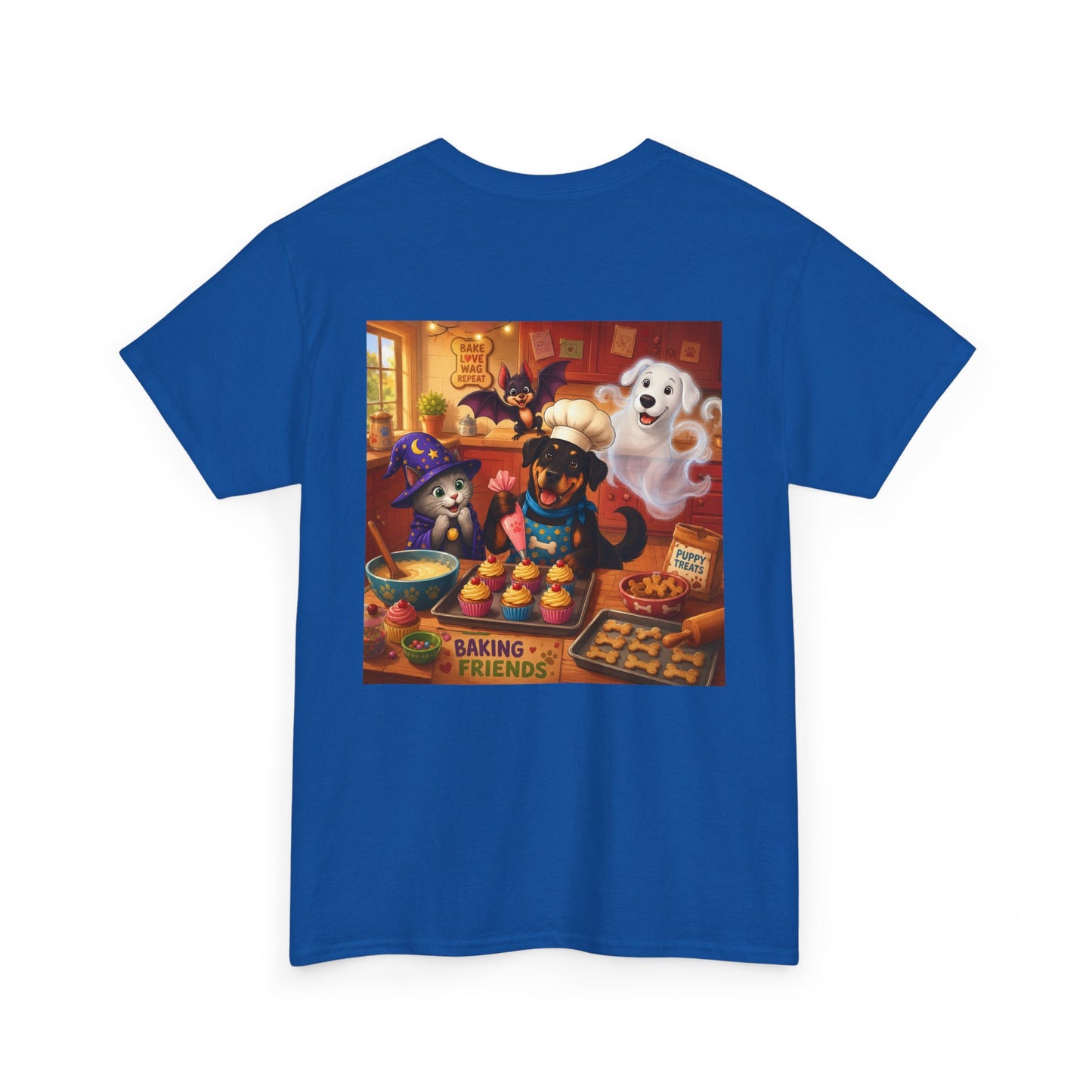 Smokey D Baby Dogga's Cooking Adventure T-Shirt – Gildan 5000 Heavy Cotton Tee