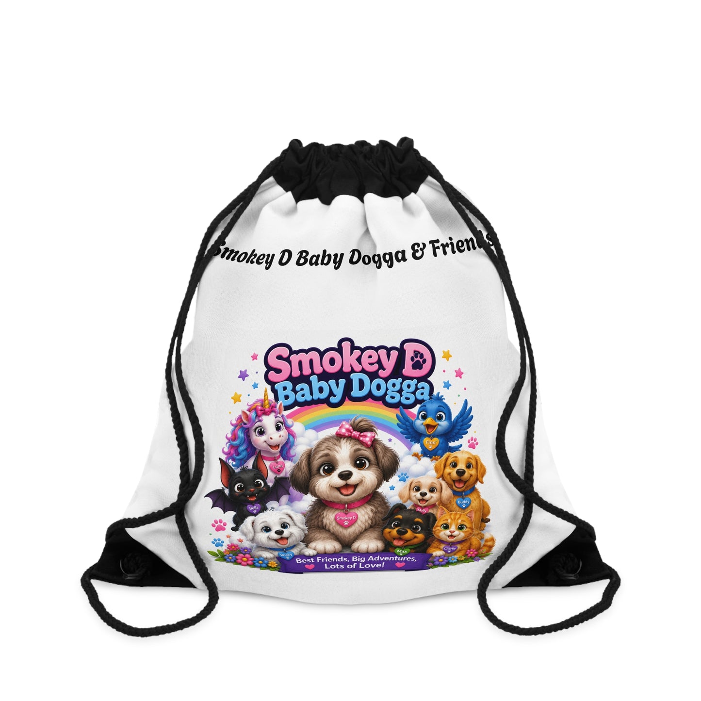 Smokey D Baby Dogga & Friends Favor Bag – Kids Party and Fair Gift Bag
