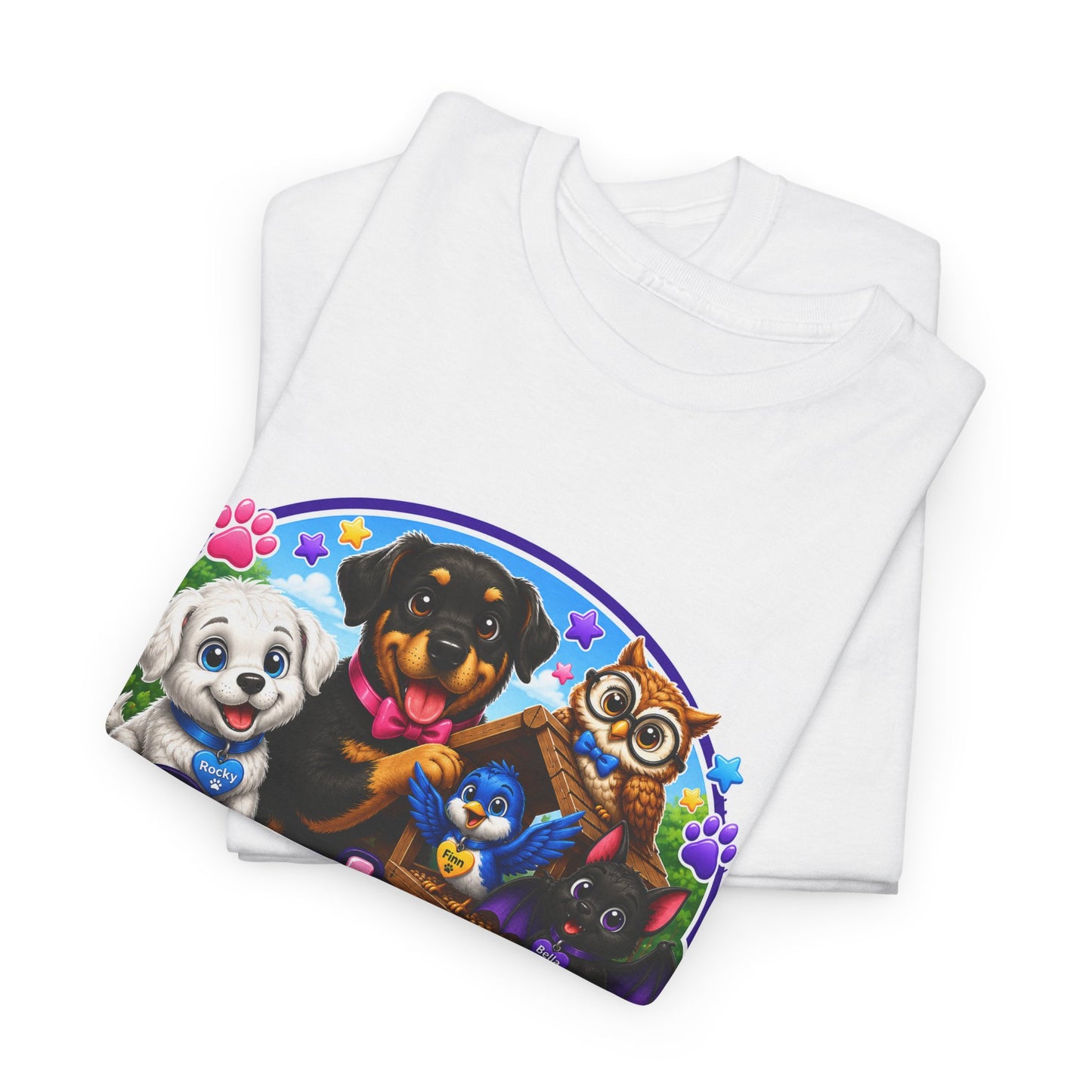 Smokey D Baby Dogga's Cooking Adventure T-Shirt – Gildan 5000 Heavy Cotton Tee