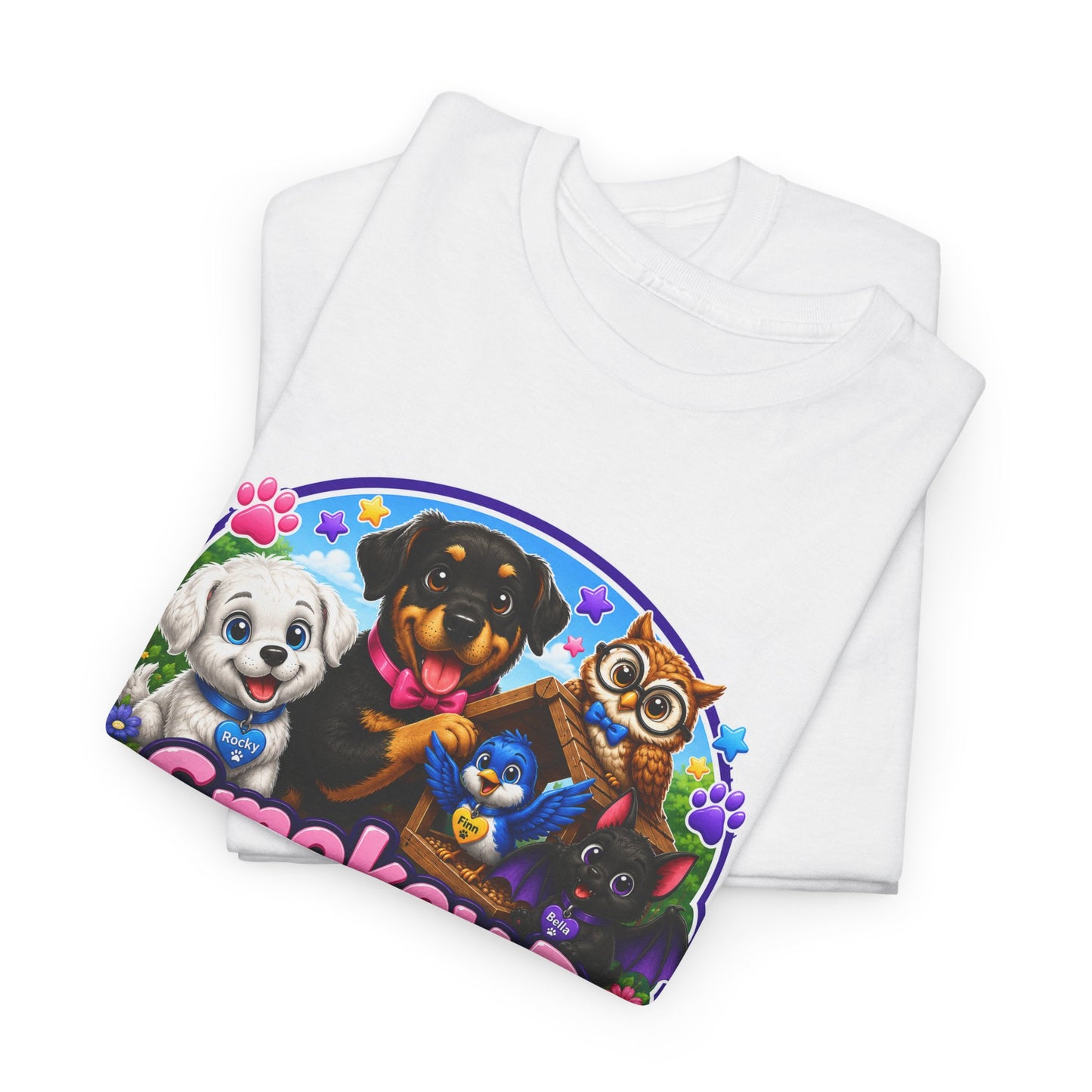 Smokey D Baby Dogga's Amazing Trip Around the World – Gildan 5000 Heavy Cotton T-Shirt
