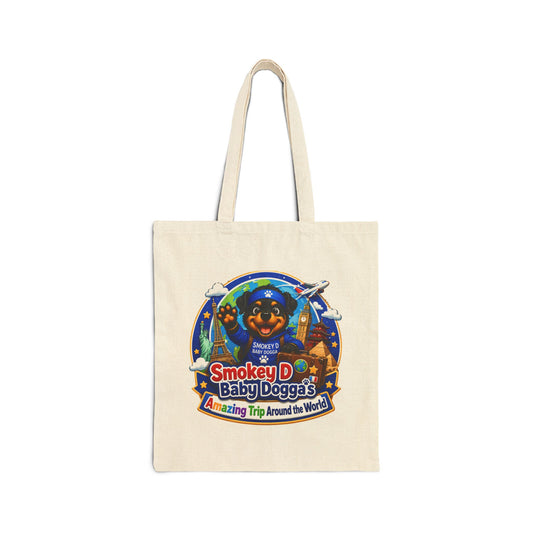 Smokey D Baby Dogga’s Amazing Trip Around the World Tote Bag