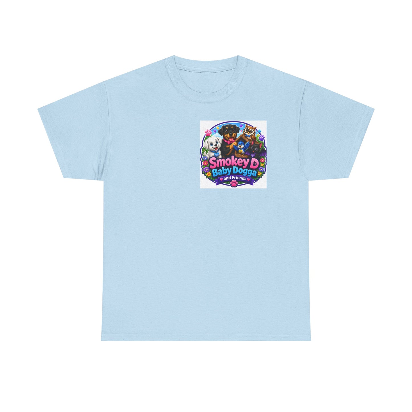 Smokey D Baby Dogga Magical Forest Unisex Heavy Cotton T-Shirt