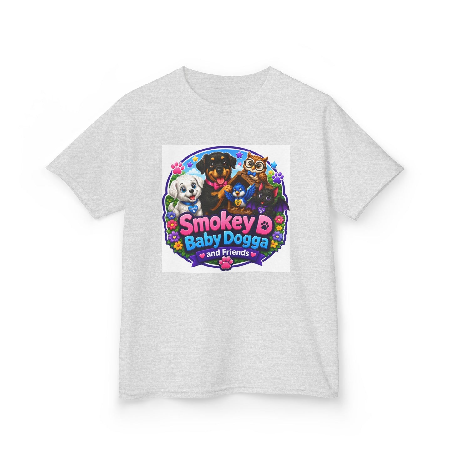 Smokey D Baby Dogga Awaits Mail Lady Ronnie Youth T-Shirt – Gildan 8000B DryBlend® Tee