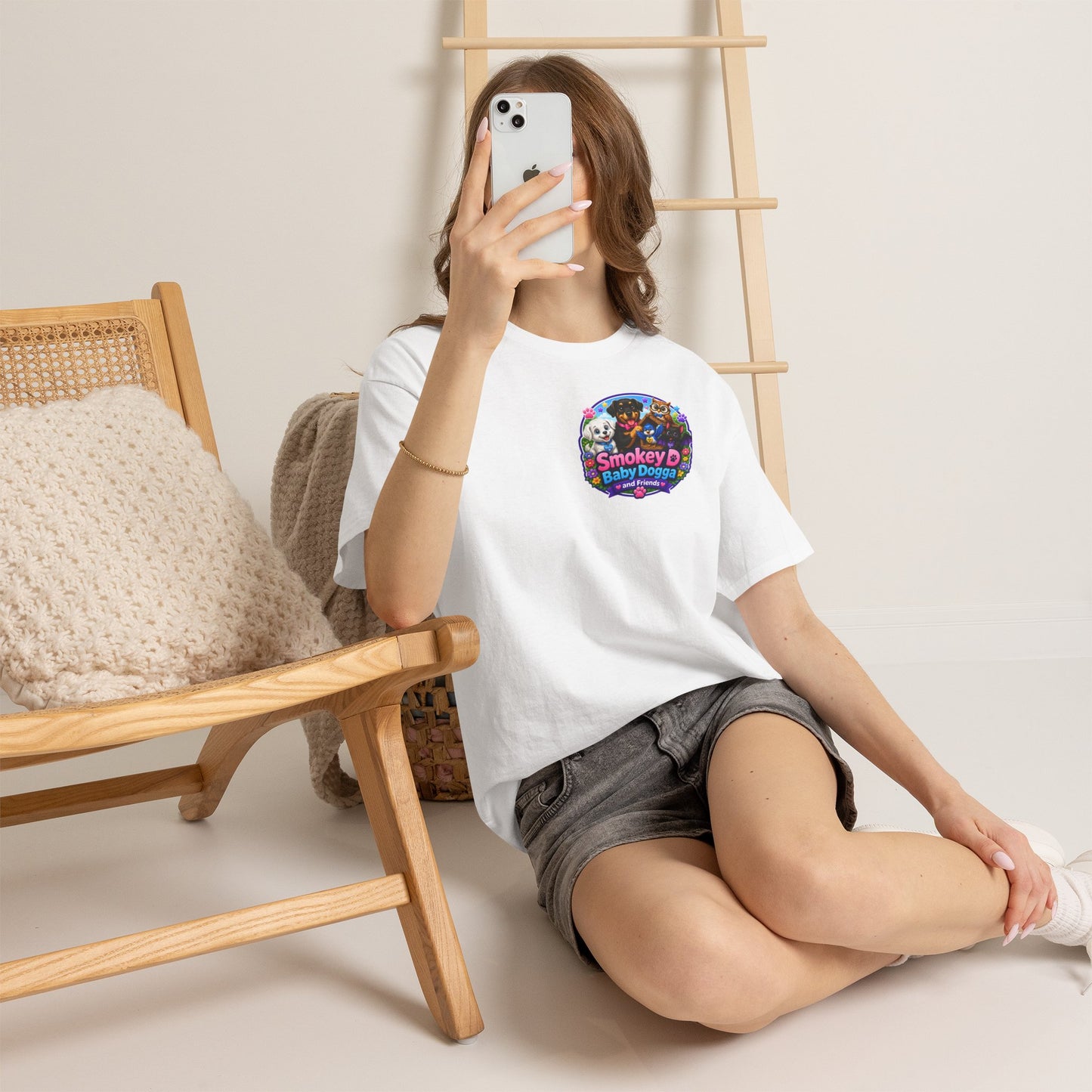Smokey D Baby Dogga Magical Forest Unisex Heavy Cotton T-Shirt