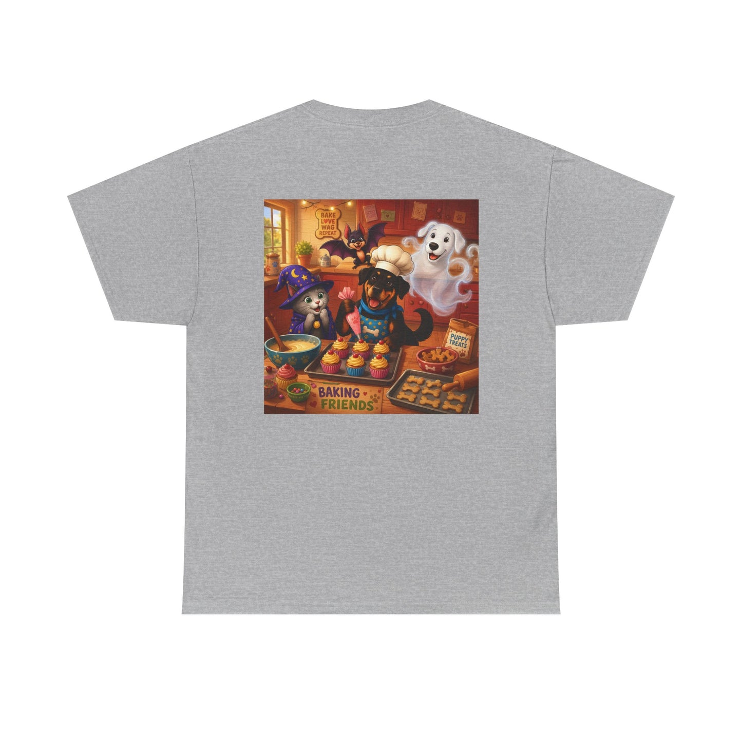 Smokey D Baby Dogga's Cooking Adventure T-Shirt – Gildan 5000 Heavy Cotton Tee