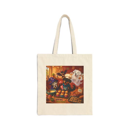 Smokey D Baby Dogga's Cooking Adventure Canvas Tote Bag – Baking & Kitchen Book Tote