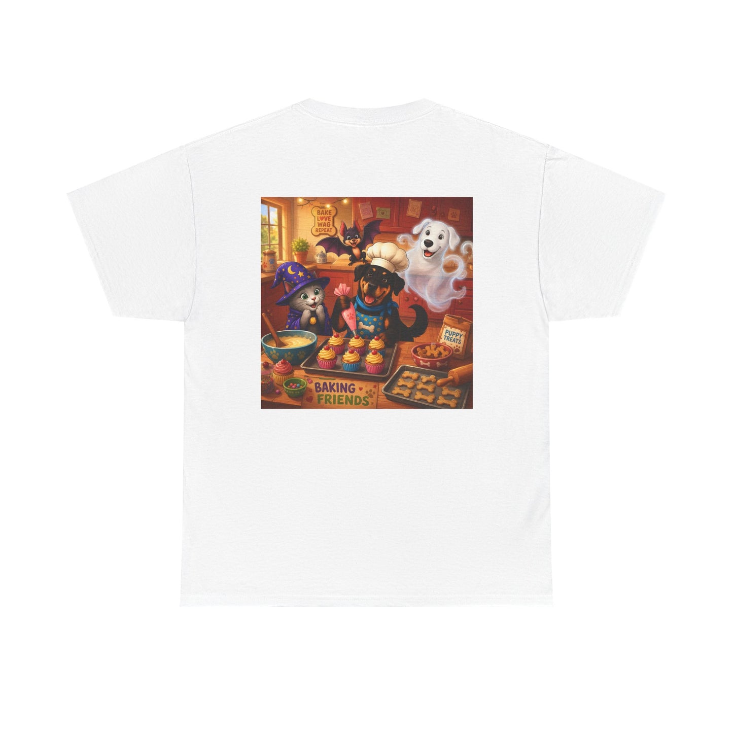 Smokey D Baby Dogga's Cooking Adventure T-Shirt – Gildan 5000 Heavy Cotton Tee
