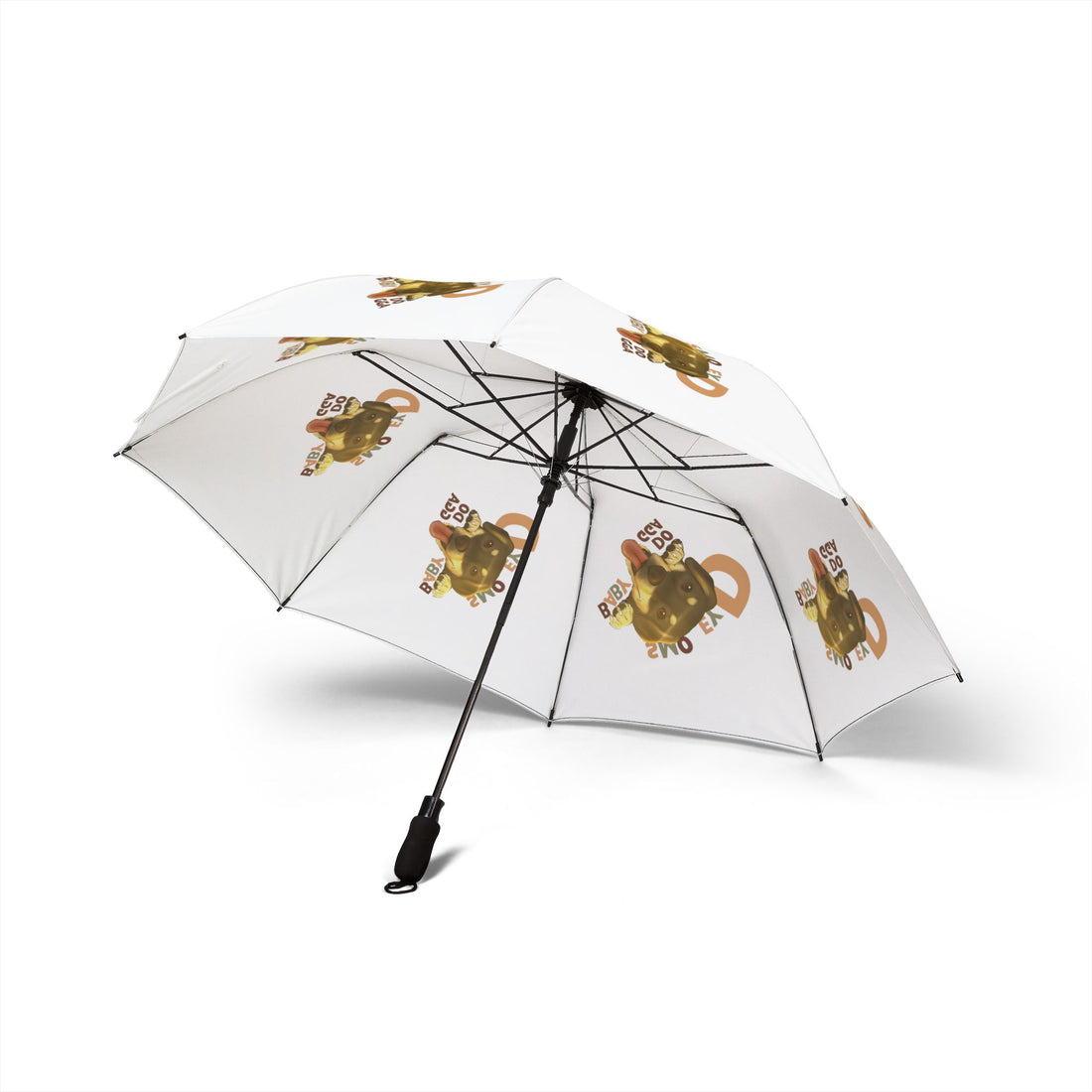 Unique Semi-Automatic Foldable Umbrella with Fun Design, Lightweight Rain Gear, Cute Travel Accessory, Gifts for Her, Rainy Day Must-Have
