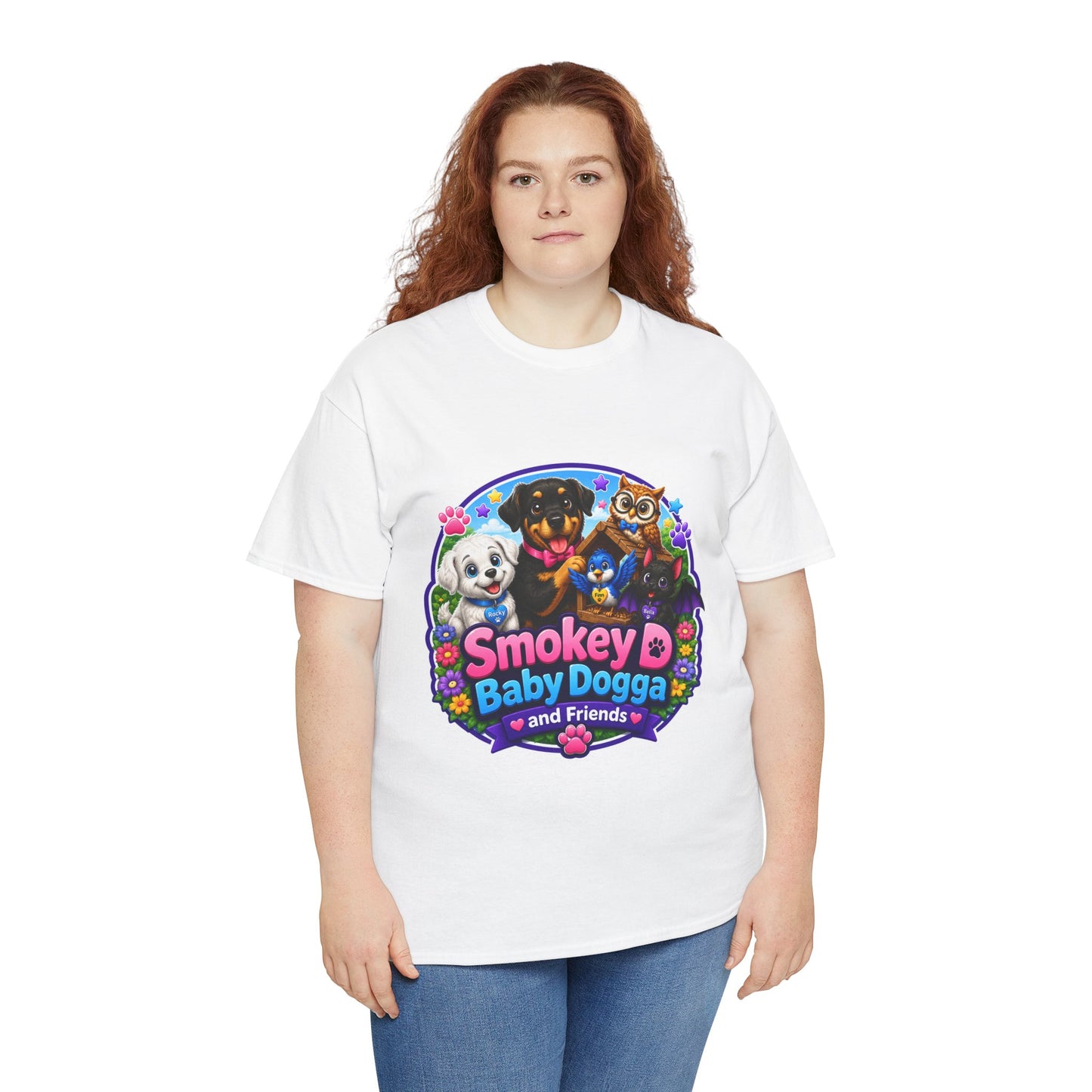 Smokey D Baby Dogga Chocolate Factory Unisex Heavy Cotton T-Shirt
