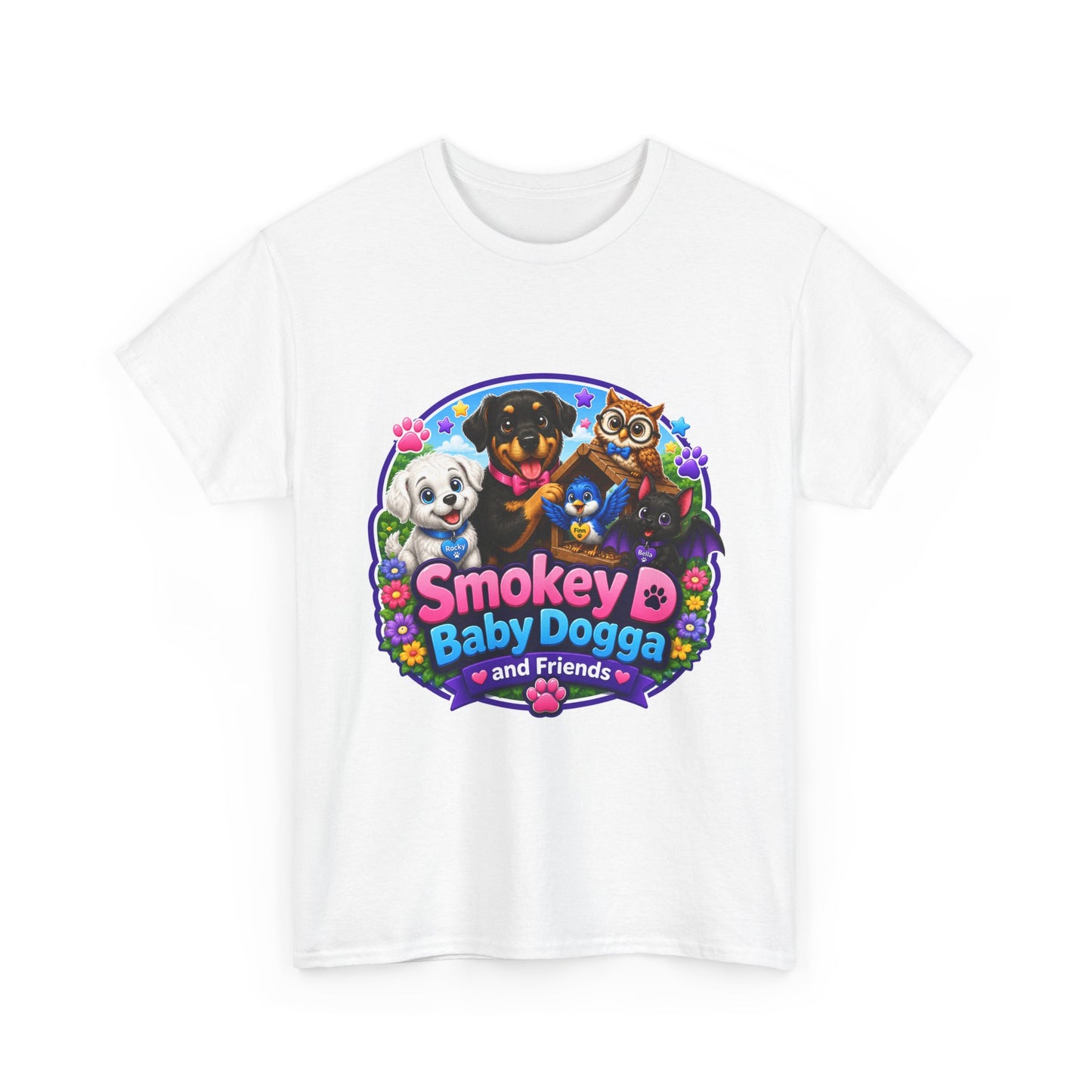 Smokey D Baby Dogga Chocolate Factory Unisex Heavy Cotton T-Shirt