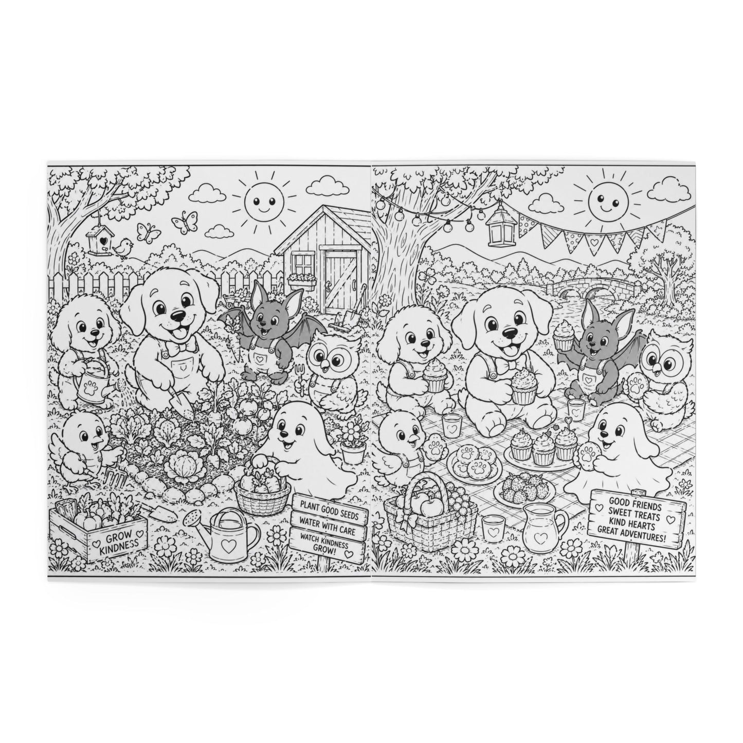 Smokey D Baby Dogga Coloring Book – 24 Fun Coloring Pages for Kids | Cute Puppy Adventure Coloring Book