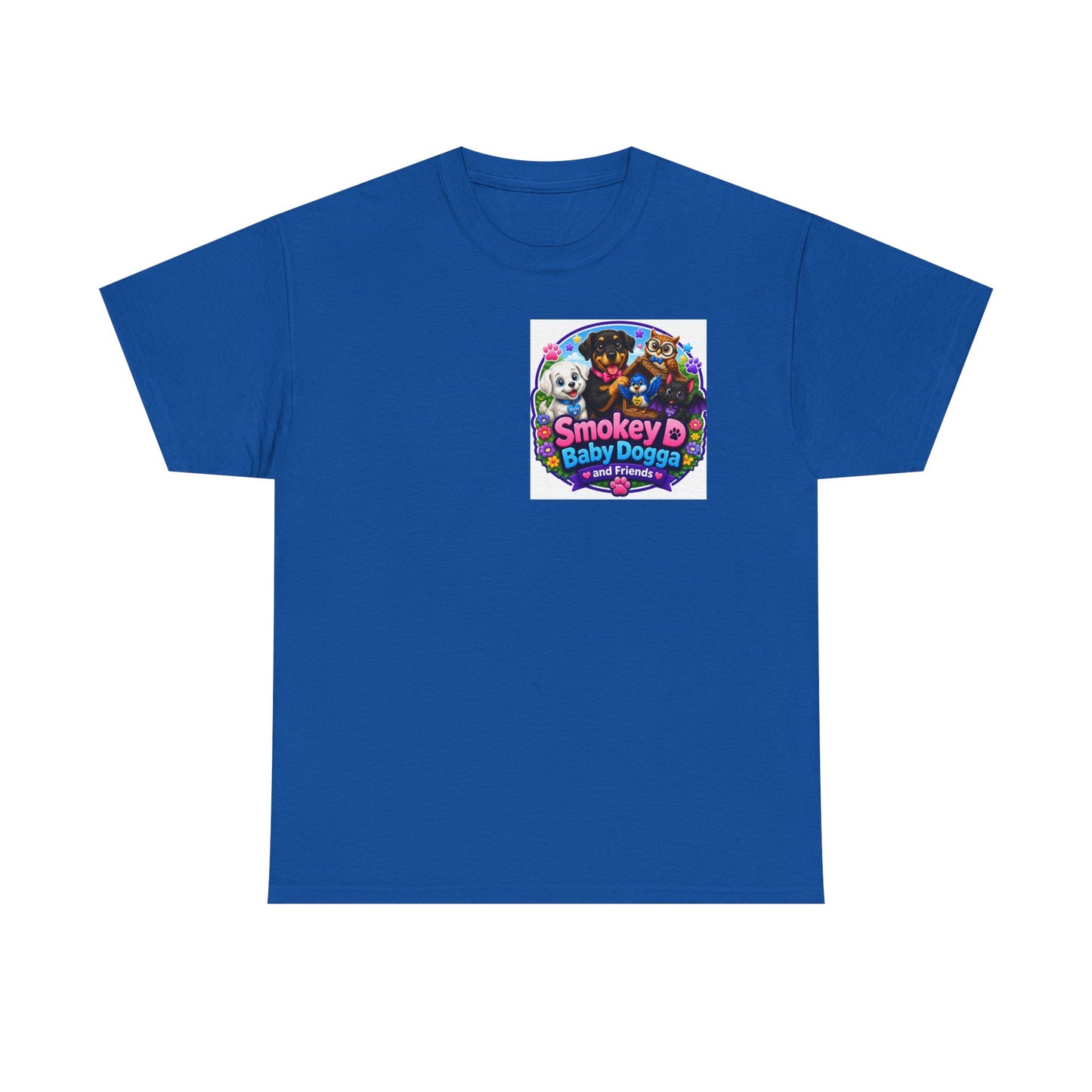 Smokey D Baby Dogga Magical Forest Unisex Heavy Cotton T-Shirt
