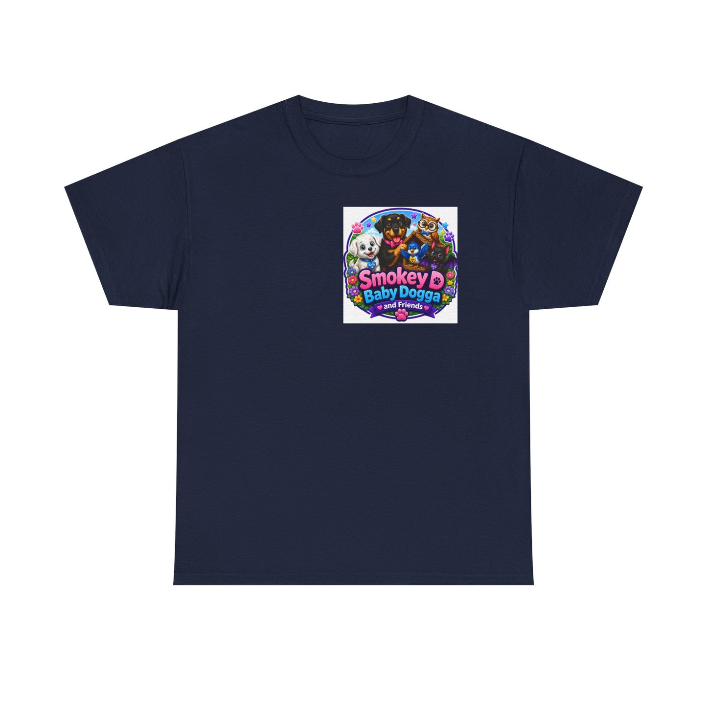 Smokey D Baby Dogga Magical Forest Unisex Heavy Cotton T-Shirt