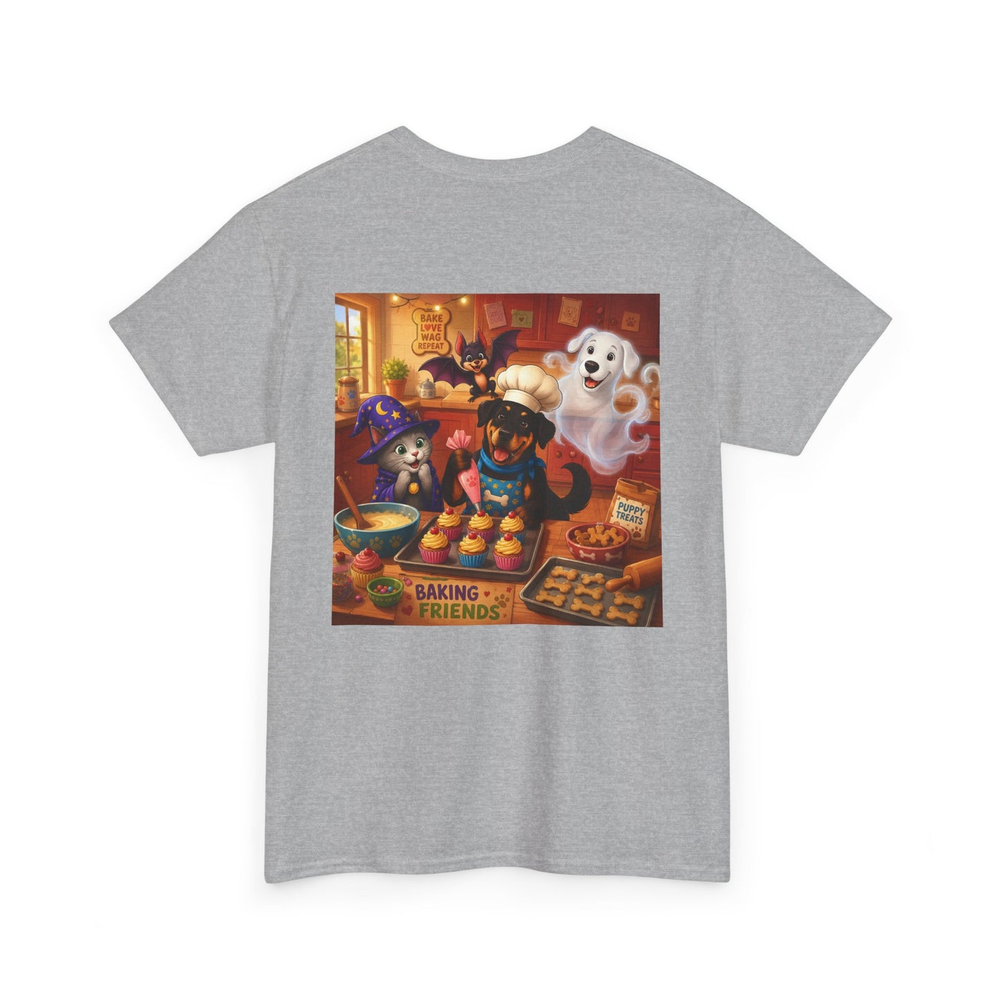 Smokey D Baby Dogga's Cooking Adventure T-Shirt – Gildan 5000 Heavy Cotton Tee
