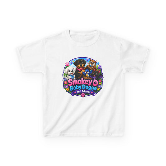 Smokey D Baby Dogga Awaits Mail Lady Ronnie Youth T-Shirt – Gildan 8000B DryBlend® Tee