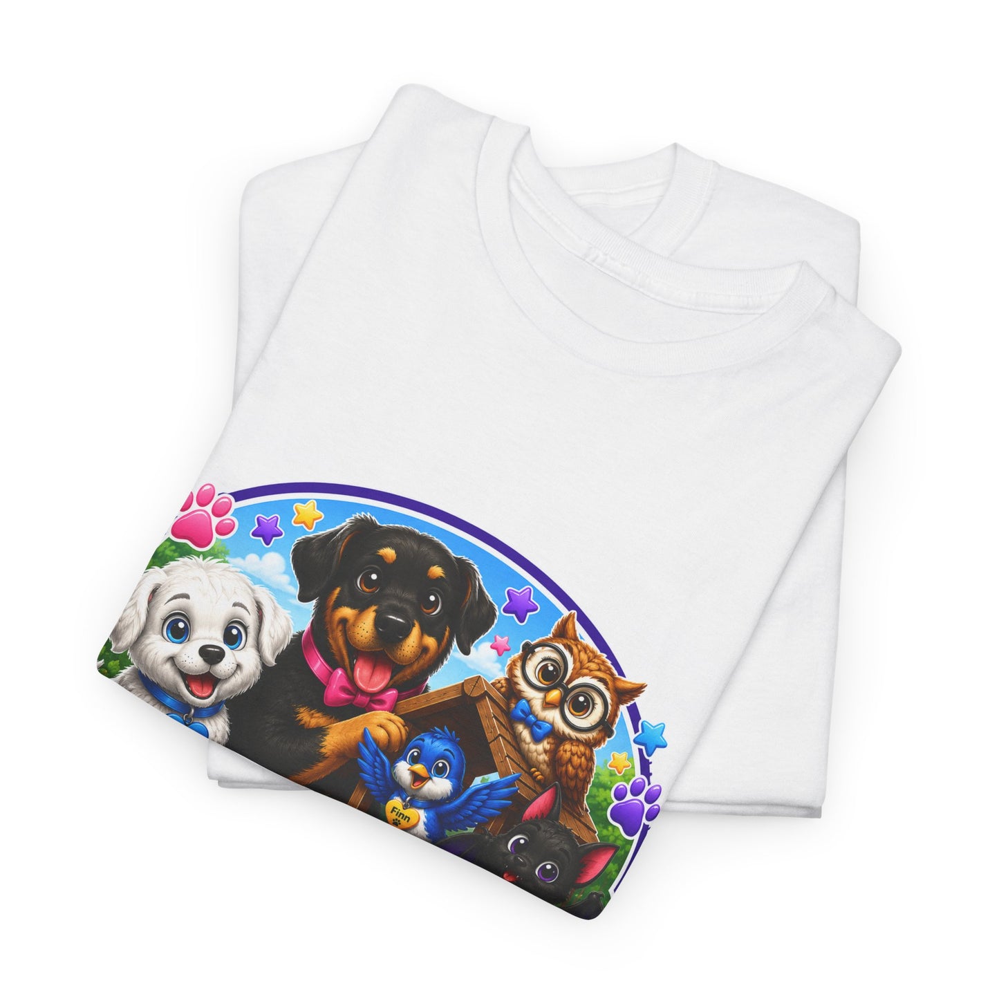Smokey D Baby Dogga Chocolate Factory Unisex Heavy Cotton T-Shirt