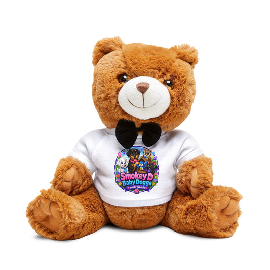 Smokey D Baby Dogga and Friends Plush Teddy Bear