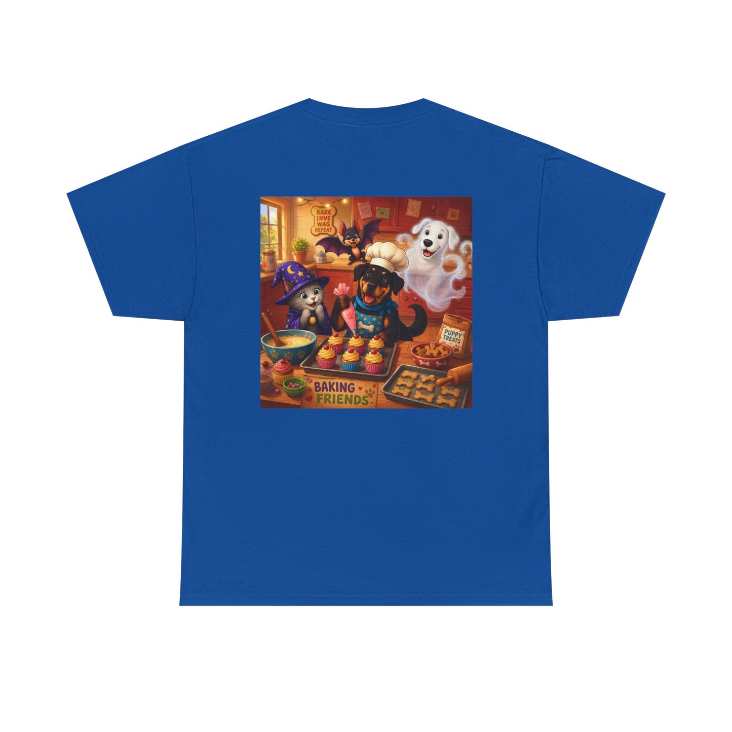 Smokey D Baby Dogga's Cooking Adventure T-Shirt – Gildan 5000 Heavy Cotton Tee