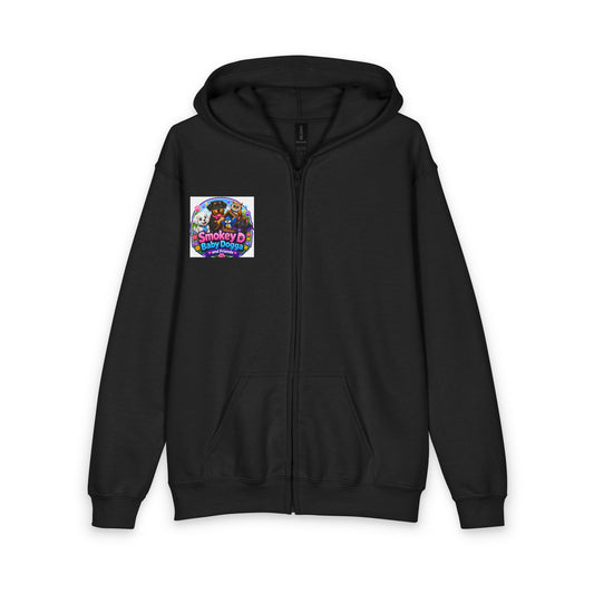 Youth Heavy Blend Zipped Hoodie