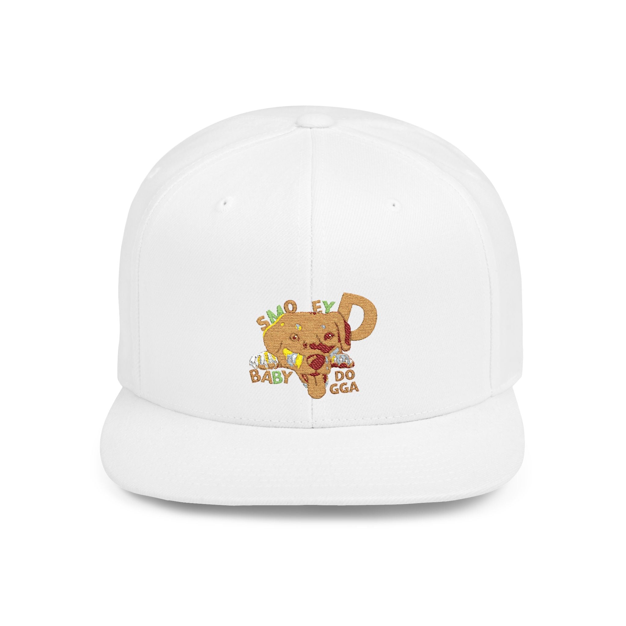 Flat Bill Snapback