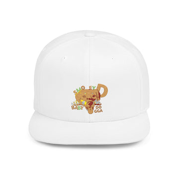 Flat Bill Snapback