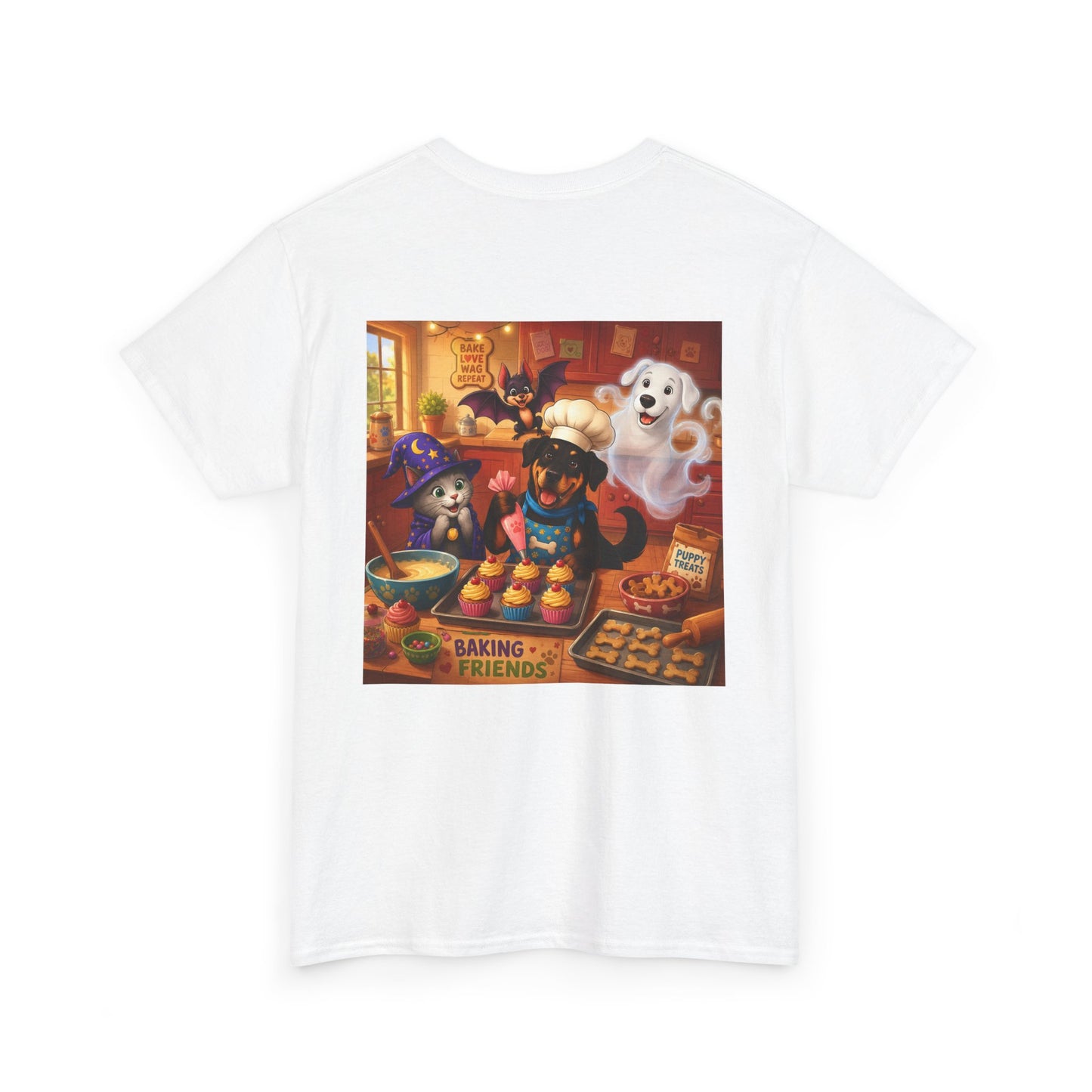 Smokey D Baby Dogga's Cooking Adventure T-Shirt – Gildan 5000 Heavy Cotton Tee