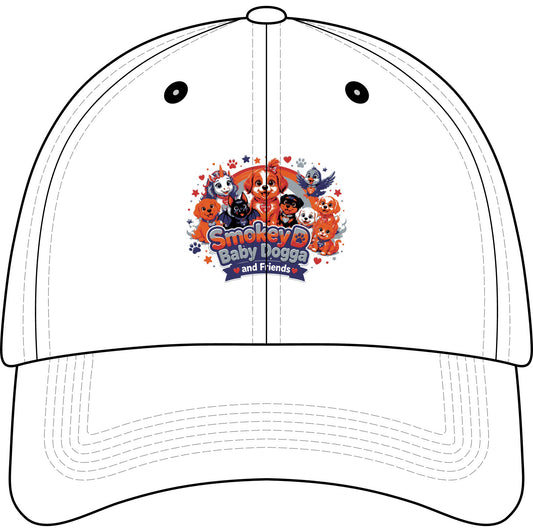 Smokey D Baby Dogga & Friends Embroidered Youth Baseball Cap –  Character Adventure Hat