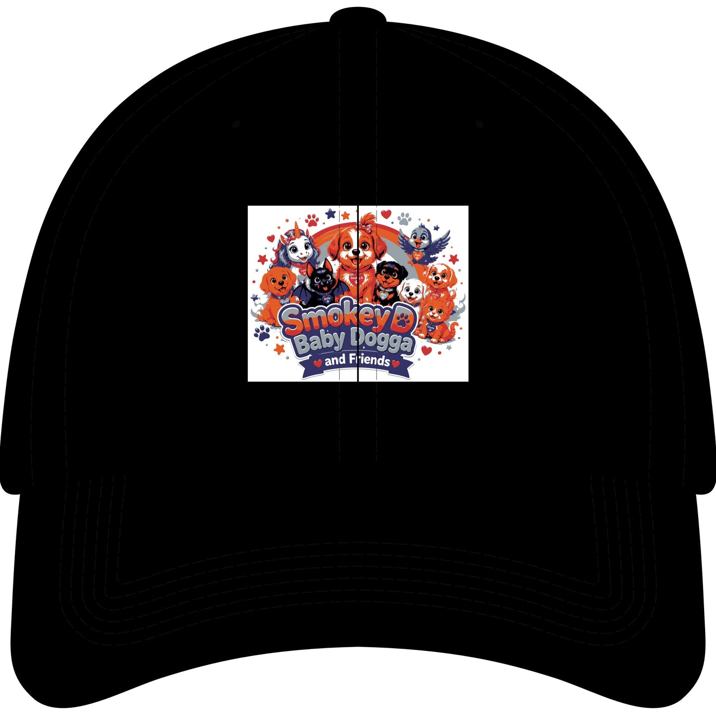 Smokey D Baby Dogga & Friends Embroidered Youth Baseball Cap –  Character Adventure Hat