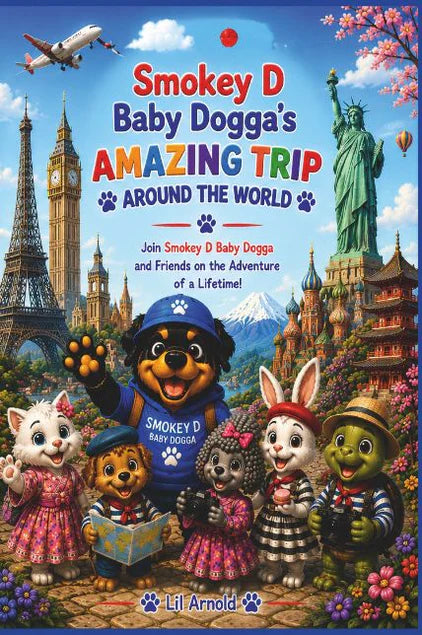 Smokey D Baby Dogga Amazing Trip Around the World