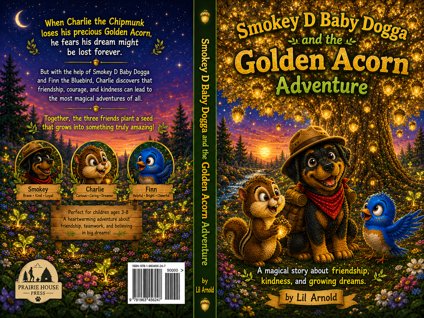 Smokey D Baby Dogga and the Golden Acorn Adventure